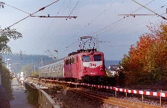 141230 On Pfalzel Mosel Bridge 1994
