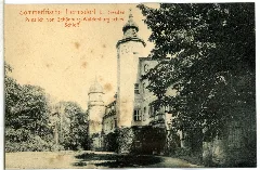 14738 Hermsdorf 1912 Schönburg Waldenburgsches Schloß Brück & Sohn Kunstverlag