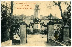 14741 Hermsdorf 1912 Schönburg Waldenburgsches Schloß Brück & Sohn Kunstverlag