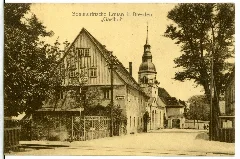 14754 Lausa 1912 Gasthof Brück & Sohn Kunstverlag