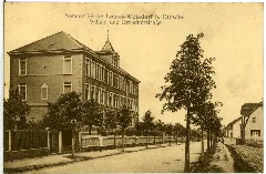 14755 Lausa 1912 Schule Und Dresdner Straße Brück & Sohn Kunstverlag