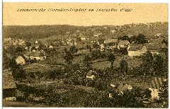 14822 Herrndorf Hetzdorf 1912 Blick Auf Herrndorf Hetzdorf Brück & Sohn Kunstverlag