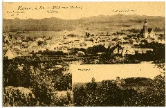 14947 Kamenz 1912 Blick Auf Kamenz Brück & Sohn Kunstverlag