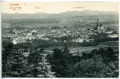 14948 Kamenz 1912 Blick Auf Kamenz Brück & Sohn Kunstverlag