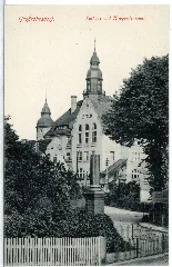 15036 Großröhrsdorf 1912 Rathaus Und Kriegerdenkmal Brück & Sohn Kunstverlag
