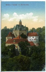 15220 Kriebstein 1912 Schloß Brück & Sohn Kunstverlag