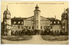 16864 Hermsdorf 1913 Prinzlich Von Schönburg Waldenburgsches Schloß Brück & Sohn Kunstverlag