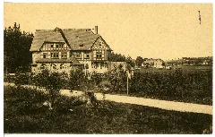 16951 Hermsdorf 1913 Kurhaus Wettin Brück & Sohn Kunstverlag