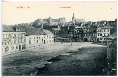 17451 Colditz 1914 Sophienplatz Brück & Sohn Kunstverlag
