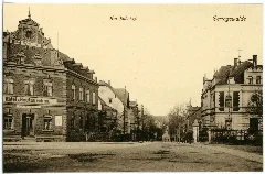 17610 Geringswalde 1914 Am Bahnhof Brück & Sohn Kunstverlag