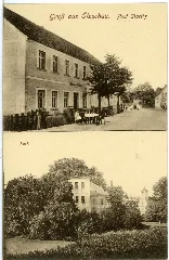 17893 Ölzschau 1914 Gasthof Und Schloß Brück & Sohn Kunstverlag