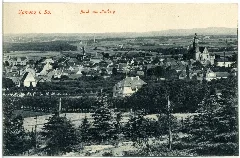 18340 Kamenz 1914 Blick Auf Kamenz Vom Hutberg Brück & Sohn Kunstverlag