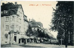 18414 Löbau 1914 Mathildenstraße Brück & Sohn Kunstverlag