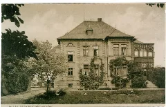 1910 Villa Bauermeister In Bilm, Heute Parkhotel Bilm Im Glück