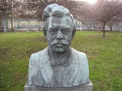 1914 Magdeburg Geheimer Medizinalrat Arztlicher Direktor Prof. Dr. Heinrich Unverricht (1853 1912) Buste Von Rudolf Bosselt Bronze Haus 40 Campus Sudenburger Krankenhaus Leipziger Strasse 44 In 39120 (6726509477)
