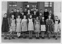 1950, 6 Ste Klasse Lehrer Joos, Amriswil (334883322)
