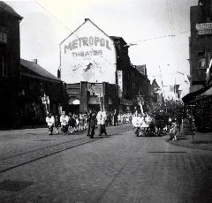 1957.06.20 Fronleichnamsprozession In Alt Hamborn (Duisburg)