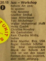 1972 10 25 Kronenzeitung, 'Jazz Workshop' Im Orf2, Regie Günther Schifter