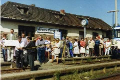 1993 05 23 09 55 Bis 10 10 So N8122A Dkb Eroeffnung Huchem Stammeln Sdfpl