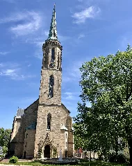 20.5.2018 Am Markt 1. Falkenstein Kirche Und Vorplatz