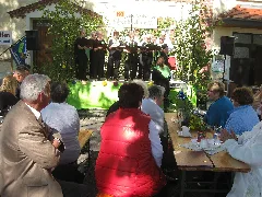 20. Amtssängertreffen In Hohenbocka, Auftritt Gemischter Chor Schwarzbach, 02