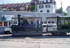 2004 07 07 Steam Tram Bern 01