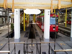 2004 07 07 Steam Tram Bern 02 View To Tram Depot