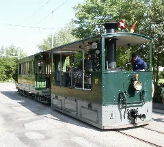 2004 07 07 Steam Tram Bern 12