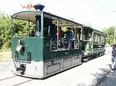 2004 07 07 Steam Tram Bern 13