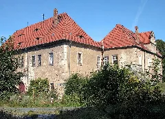 20040905160Dr Ottendorf (Bahretal) Rittergut Schloß