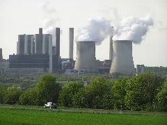 20060502 Lignite Powerplant Weisweiler Rhineland Germany