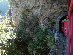 2007 10 Albulabahn 01 Thusis Tiefencastel 04