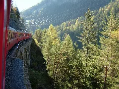 2007 10 Albulabahn 01 Thusis Tiefencastel 08