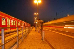 2007 12 18 Groß Gerau Dornberg Bahnhof