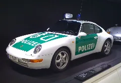 2009 11 04 Porsche 993 Carrera Coupé Autobahnpolizei