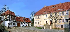 20090404185Mdr Bad Düben Burg Düben Wächterhaus Haupthaus