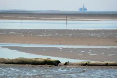 2010, Am Horizont Die Einzige Deutsche Bohrinsel, Mittelplate Panoramio
