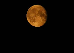 2010 November Mond Über Hamfelde Panoramio