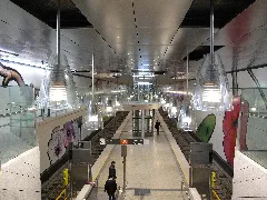 20101212 U Bahn Moosach 2