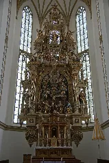 2011 02 26 Augsburg 102 Basilika St. Ulrich Und Afra, Hochaltar (5484858272)