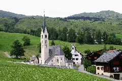 2011 07 25 135429 Val Lumnezia Tal Des Lichtes Degen Marienkirche 05