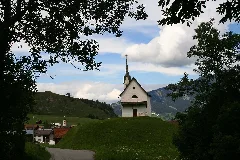 2011 07 25 142348 Val Lumnezia Tal Des Lichtes Degen Kapelle St. Viktor