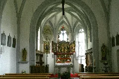 2011 07 25 151120 Val Lumnezia Tal Des Lichtes Vignogn Kirche Sankt Florinus