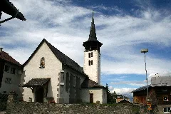 2011 07 25 151517 Val Lumnezia Tal Des Lichtes Vignogn Kirche Sankt Florinus
