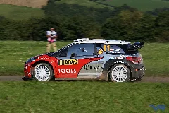 2011 Rallye Deutschland Petter Solberg