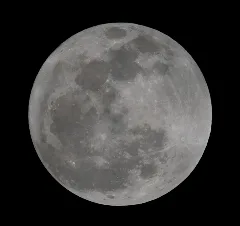 20110119 Moon 001