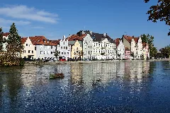 2012 10 06 Landshut 006 Isar, Hammerinsel (8061811248)