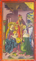 2012 11 13 Gelnhausen Annenaltar Rechter Flügel 0689 93