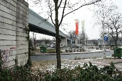 20120212 15.52.44 Lehrte Hohnhorstsee Fußgängerbrücke Über A2