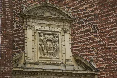 2013.06.01.114205 Lintel Stucco Decoration Burg Anholt Isselburg